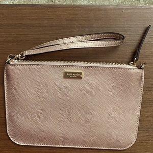 Katespade Wristlet - Rose Gold